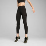 Puma tad essentials tights in black - Model Shot 01