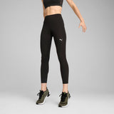 Puma tad essentials tights in black - Model Shot 01