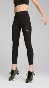 Puma tad essentials tights in black - Model Shot 01