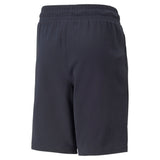 Puma alpha shorts in blue - Back View