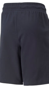 Puma alpha shorts in blue - Back View