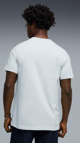 PUMA manchester city ftblculture tee men in sea glass — model shot 2