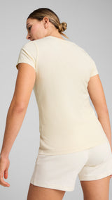 Puma ESS elevated tee in no dye - Model Shot 02
