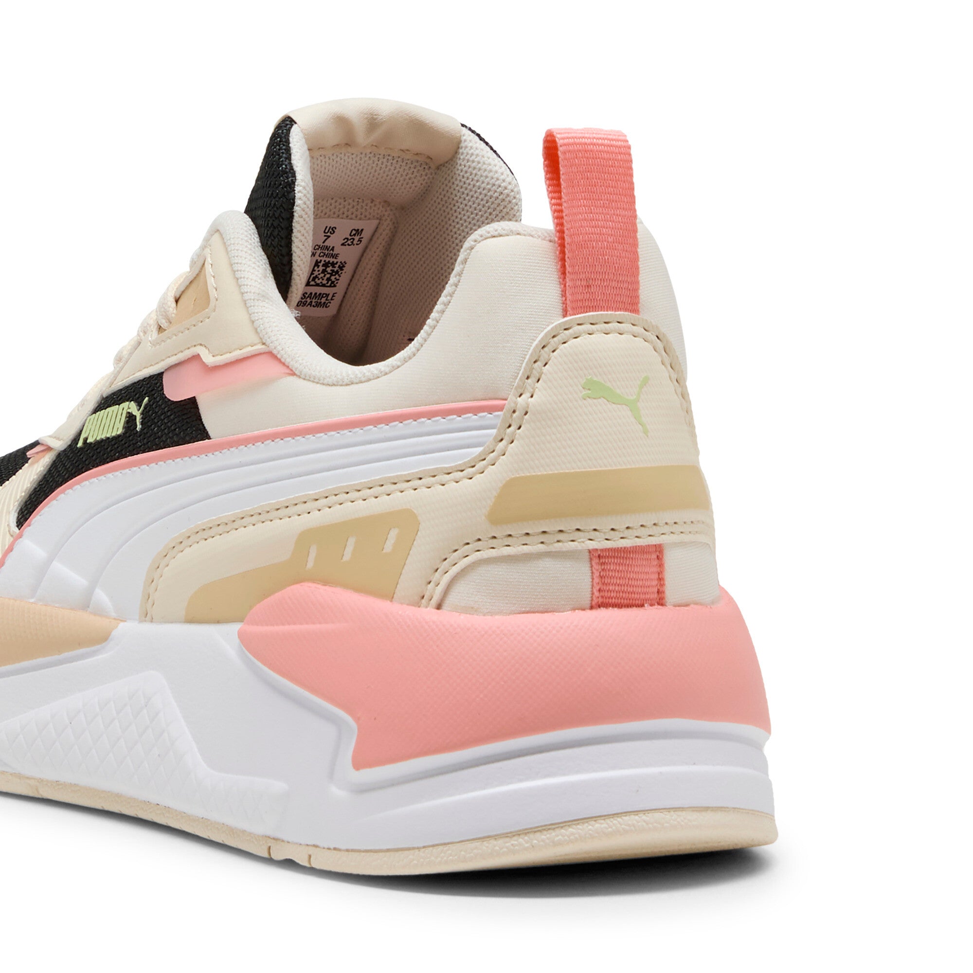 Puma X-ray 3 sneakers in black - Back View