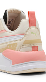 Puma X-ray 3 sneakers in black - Back View