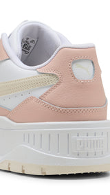 Puma karmen II idol sneakers in white and alpine snow - Back View