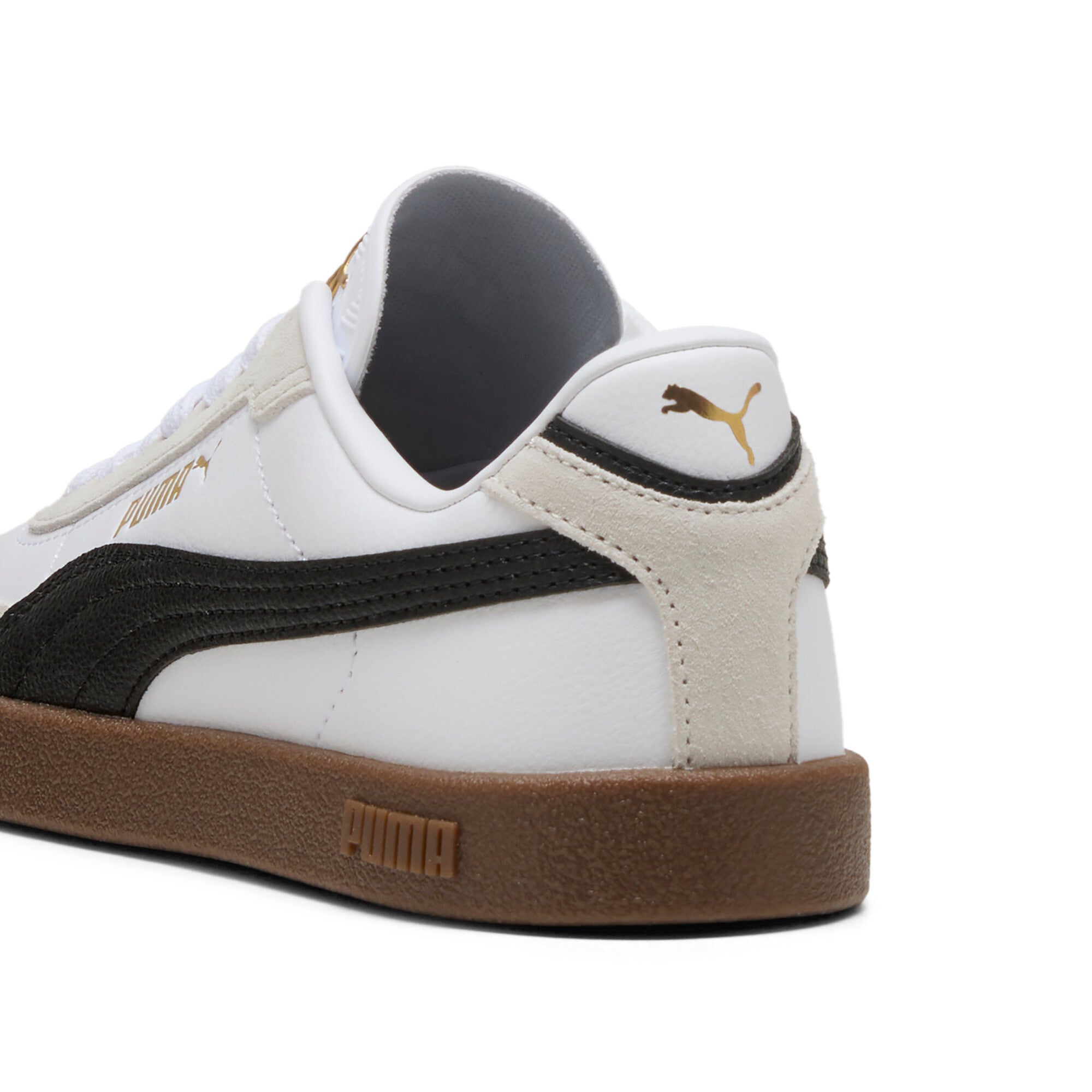 Puma club ii era sneakers in black - Back View