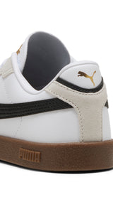 Puma club ii era sneakers in black - Back View