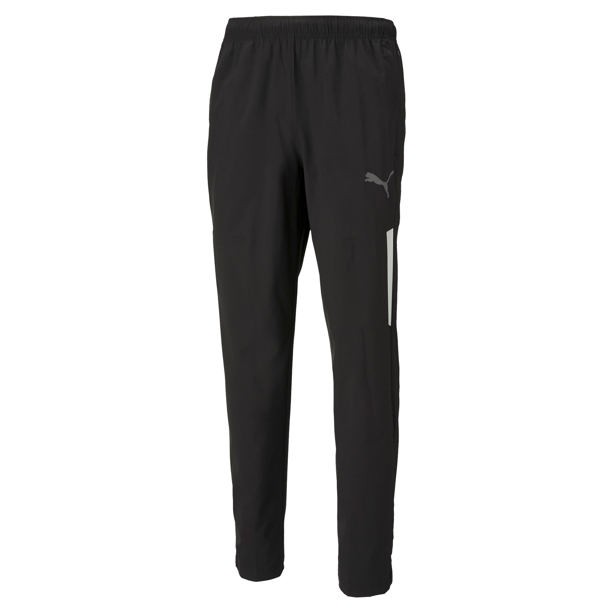Puma football teamliga sideline pants in black - Front View