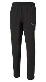 Puma football teamliga sideline pants in black - Front View