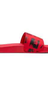 Puma swimming F1® leadcat 2.0 logo sandals in black - Side View 03