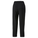 Puma her high-waist pants women in black - Back View