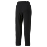 Puma her high-waist pants women in black - Back View
