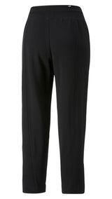 Puma her high-waist pants women in black - Back View