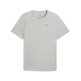 PUMA graphics training tee men (528530) in light gray heather