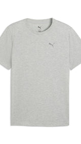 PUMA graphics training tee men (528530) in light gray heather