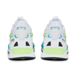 Puma rs-z tech sneakers in white - Back View