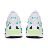 Puma rs-z tech sneakers in white - Back View
