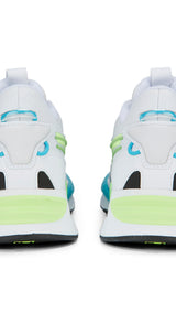 Puma rs-z tech sneakers in white - Back View