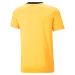 Puma active sports graphic tee in black - Back View