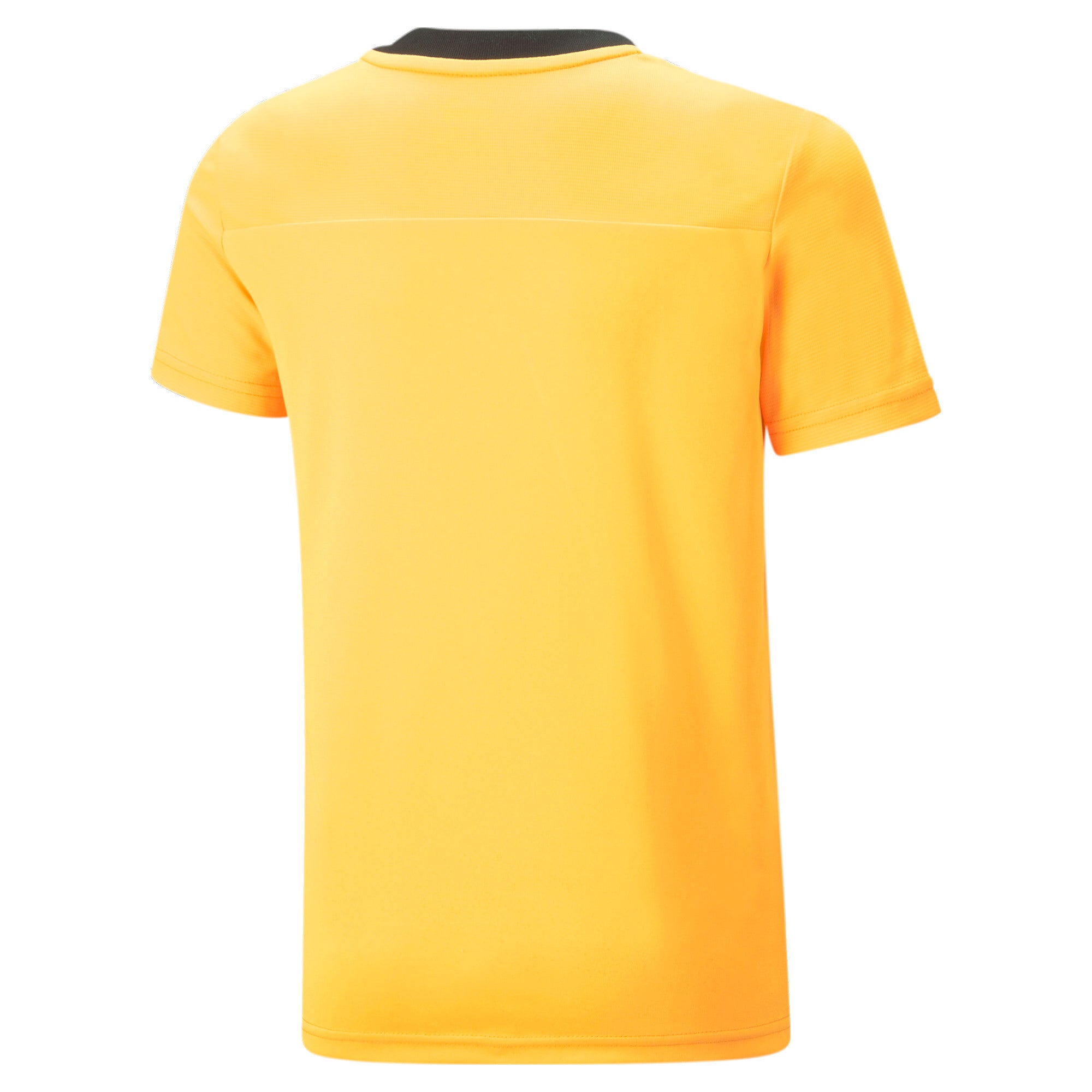 Puma active sports graphic tee in black - Back View