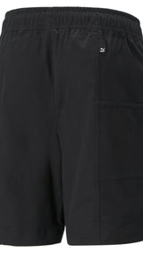 Puma downtown shorts men in black - Back View