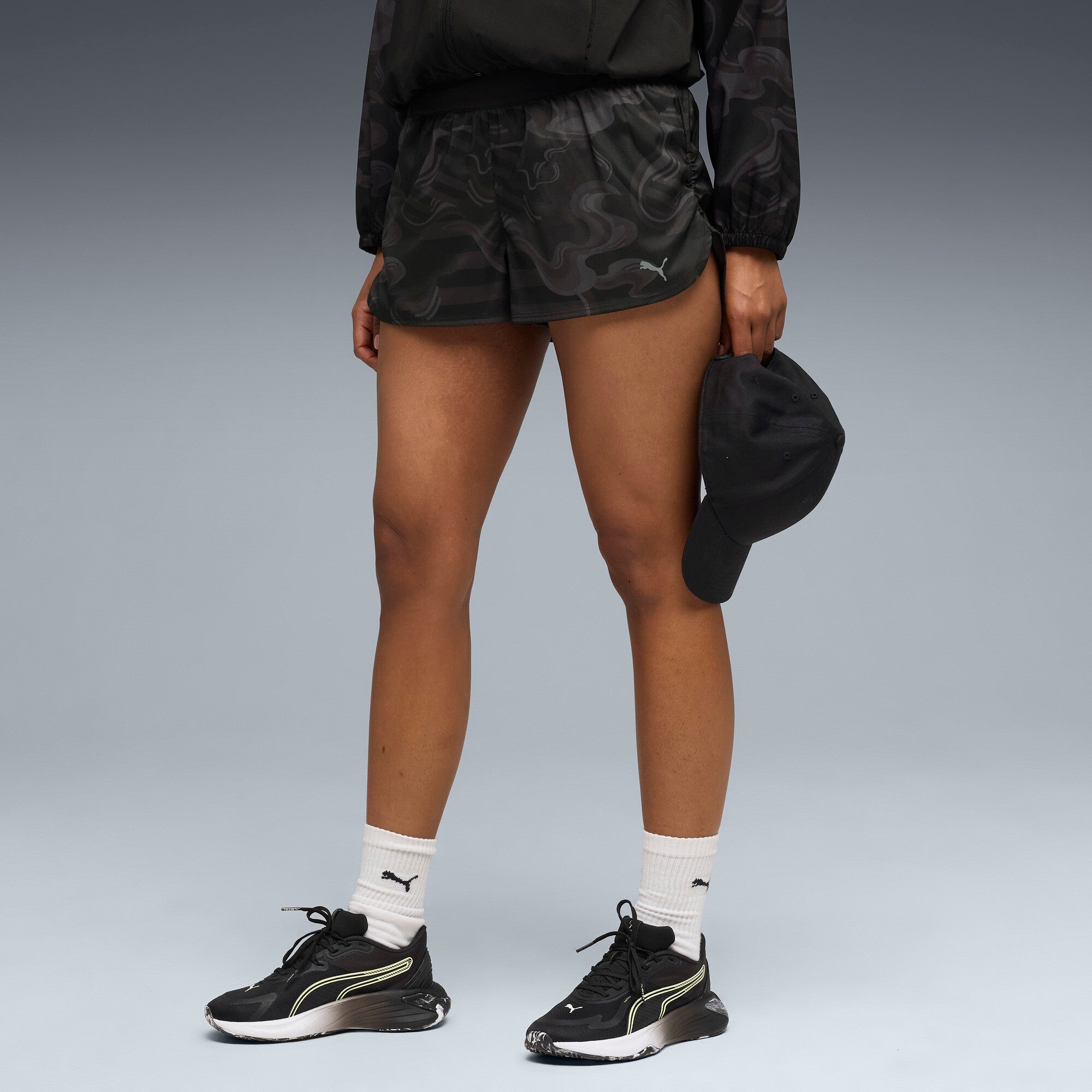 PUMA league 3" training shorts women in black