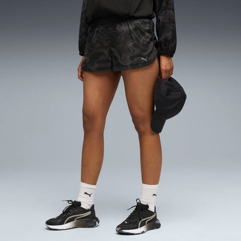 PUMA league 3" training shorts women in black