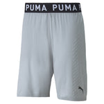 Puma training formknit seamless 7" shorts in black - Front View