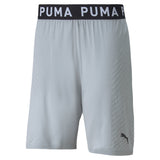 Puma training formknit seamless 7" shorts in black - Front View