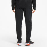 Puma favourite tapered men's running pants in black - Model Shot 02
