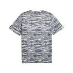 Puma tad essentials AOP tee in white - Back View