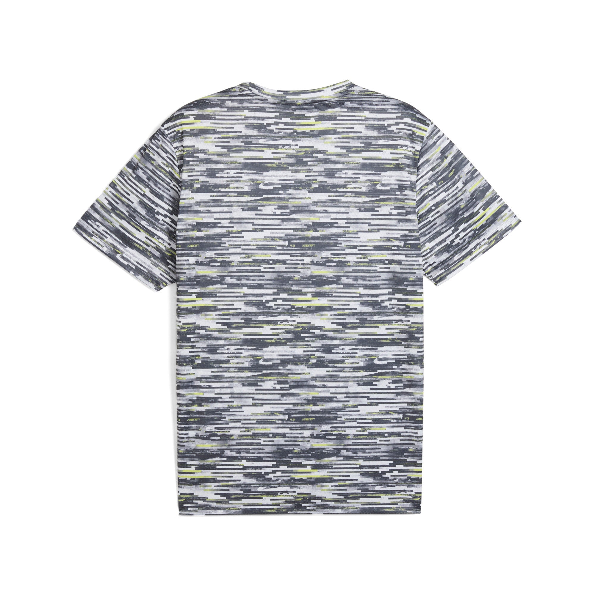 Puma tad essentials AOP tee in white - Back View