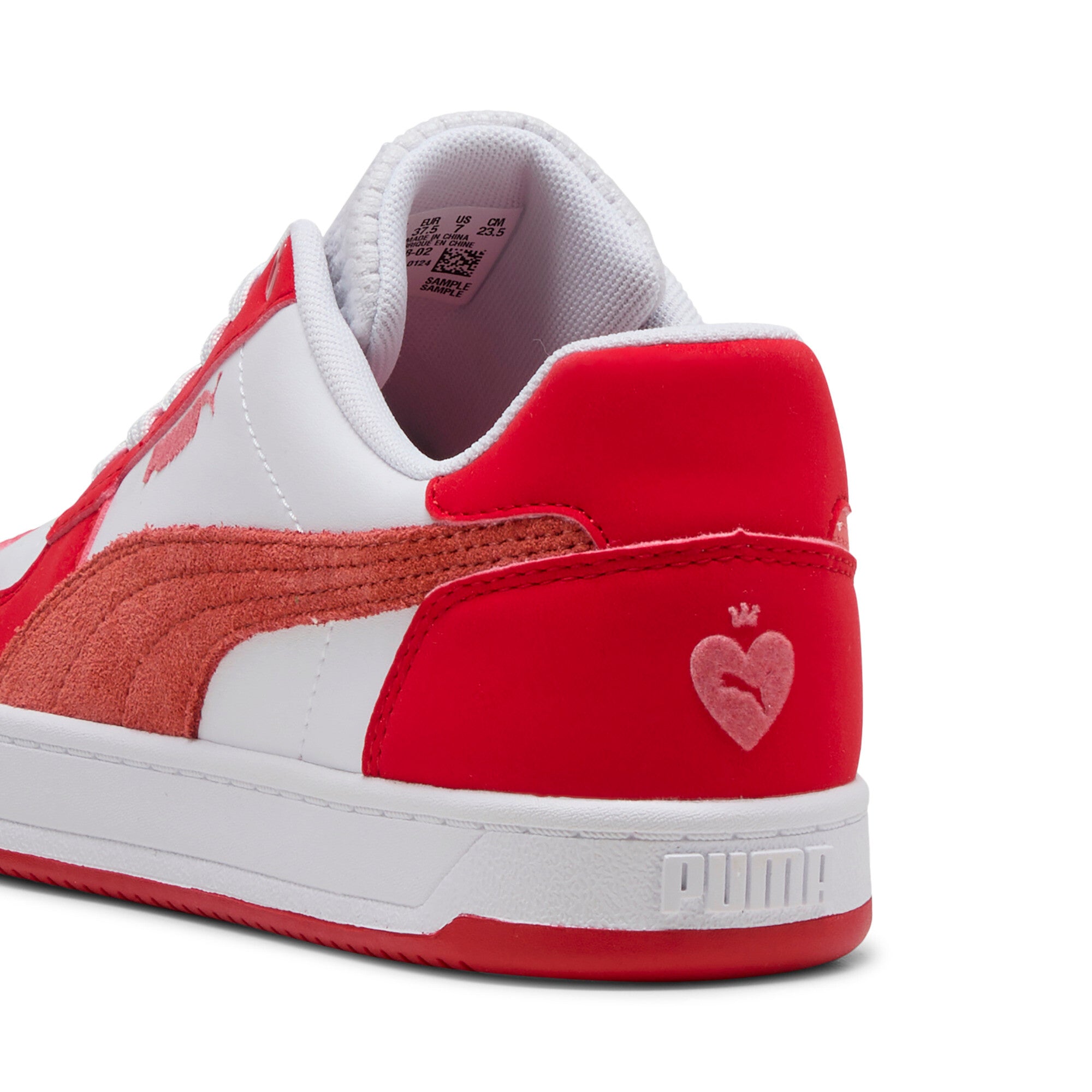 Puma caven 2.0 idylle sneakers in idyll pink fruit and dark cri - Back View