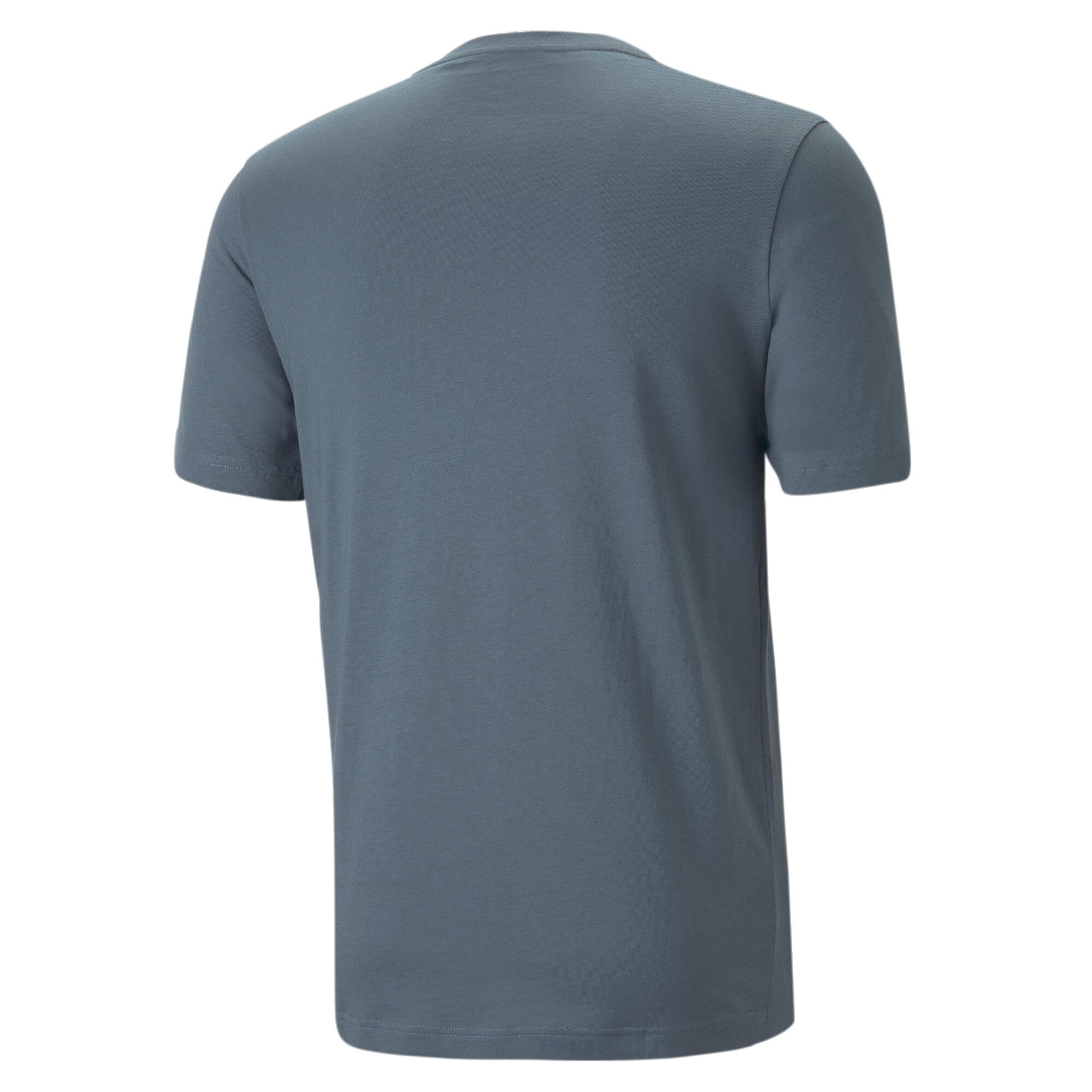 Puma monogram graphic tee men in black - Back View
