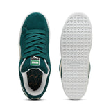 PUMA Suede XL sneakers in alpine snow - dark myrtle