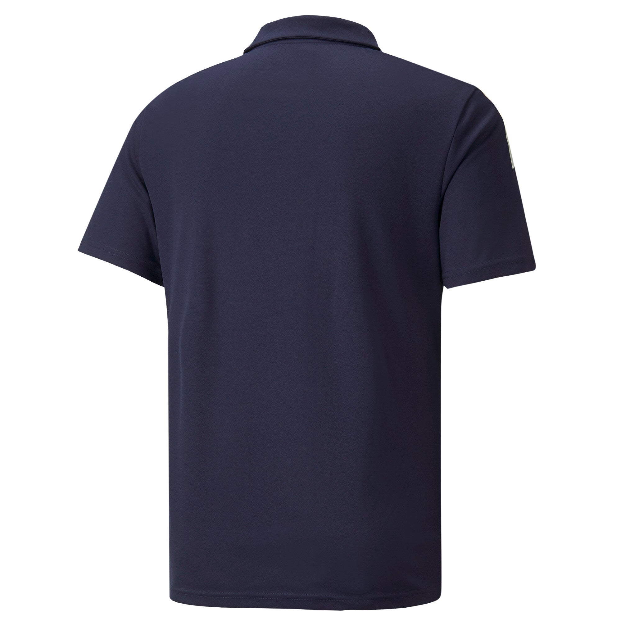 Puma football teamliga sideline polo shirt in blue - Back View