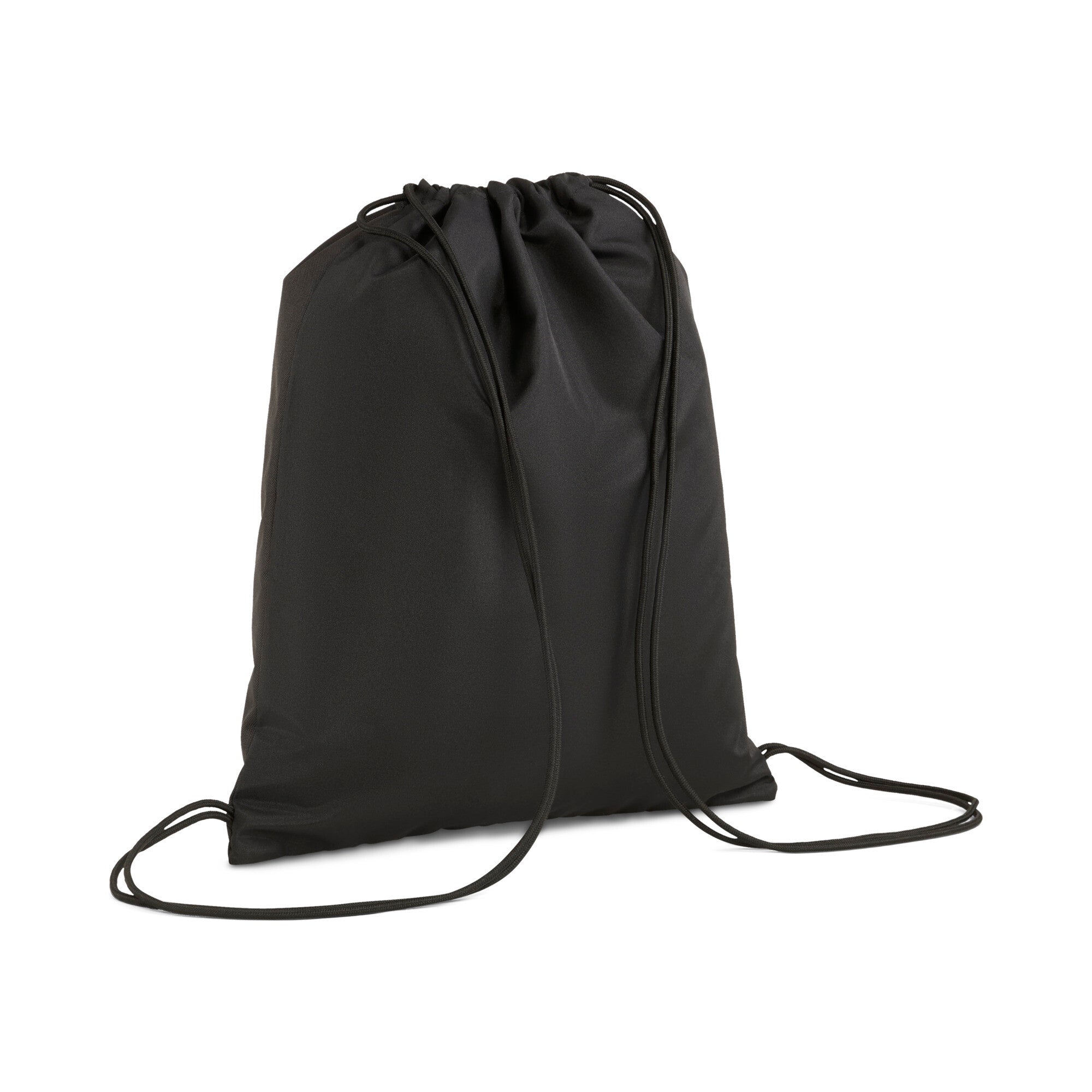 PUMA phase 14L gym sack in black — back view