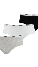Puma hipster underwear (3-pack) in 01 - Front View