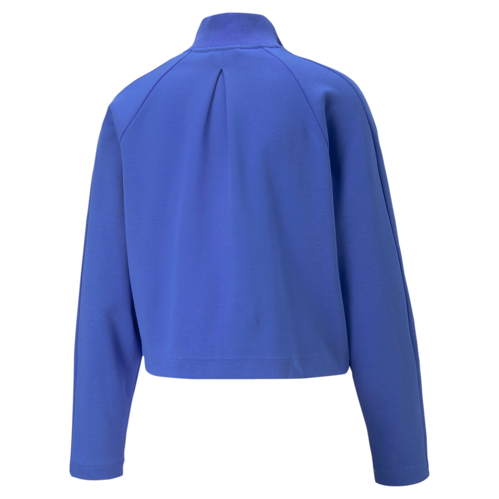 Puma T7 track jacket in black - Back View