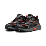 Puma morphic athletic sneakers in morphic athleti puma black and age - Front View