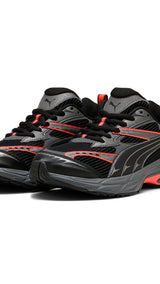 Puma morphic athletic sneakers in morphic athleti puma black and age - Front View