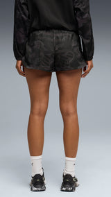 PUMA league 3" training shorts women in black — model shot 2