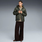 PUMA ESSENTIALS tape tee - lux army