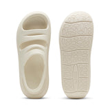 Puma flatter sandals in alpine snow - Side View 02