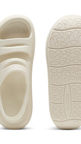 Puma flatter sandals in alpine snow - Side View 02