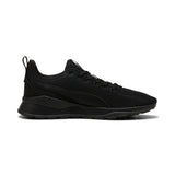 Puma anzarun lite trainers in black and black - Side View 03