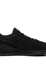 Puma anzarun lite trainers in black and black - Side View 03