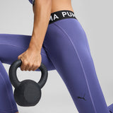 Puma strong tights in blue crystal - Model Shot 02