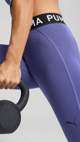 Puma strong tights in blue crystal - Model Shot 02
